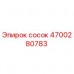 Оригинальный ниппель 4700280783 Epiroc для буровых установок