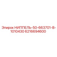 6216694600 НИППЕЛЬ-50-663701-В-1010430 Epiroc