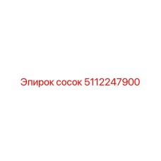 5112247900 сосок Epiroc