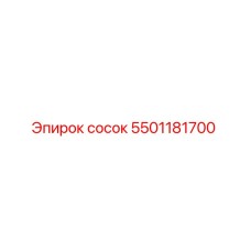 5501181700 Сосок Epiroc
