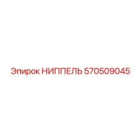 570509045 НИППЕЛЬ Epiroc