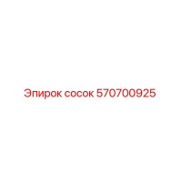 570700925 Сосок Epiroc