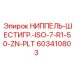 603410803 НИППЕЛЬ-ШЕСТИГР.-ISO-7-R1-50-ZN-PLT Epiroc