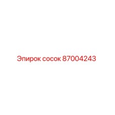 87004243 сосок Epiroc
