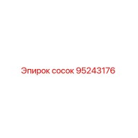 95243176 сосок Epiroc
