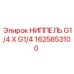 1625853100 Nipple G1/4 x G1/4 for Epiroc