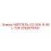 2252679100 НИППЕЛЬ-G2-50X-8-80L-TOE Epiroc