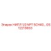 GS12213653 НИПЛ 1/2 NPT SCH40 Epiroc