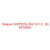 603410064 НИППЕЛЬ ISO7-R1 X ISO7-R3/4