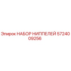 5724009256 НАБОР НИППЕЛЕЙ Epiroc