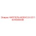 1631000038 НИППЕЛЬ M26X1,5 X G1 Epiroc