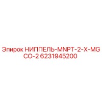 6231945200 НИППЕЛЬ-MNPT-2-X-MGCO-2 Epiroc