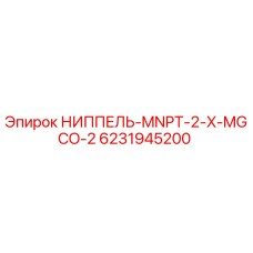 6231945200 НИППЕЛЬ-MNPT-2-X-MGCO-2 Epiroc
