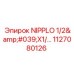 1127080126 NIPPLO 1/2'X1/... Эпирок | Epiroc