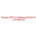 1127080109 NIPPLO 3/4'X1/... Epiroc