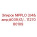 1127080109 NIPPLO 3/4'X1/... Epiroc