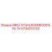 5730013733 NIRO-STAHLROHRBOGEN-76-1X Epiroc