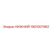 1901007982 НИЖНИЙ Epiroc