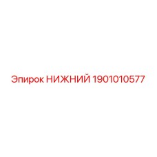 1901010577 НИЖНИЙ Epiroc