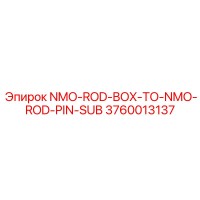 3760013137 NMO-ROD-BOX-TO-NMO-ROD-PIN-SUB Epiroc