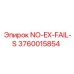 3760015854 NO-EX-FAIL-S Epiroc