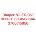 3760015856 NO-EX-OVERSHOT-SLIDING-BAR Epiroc