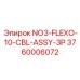 3760006072 NO3-FLEXO-10-CBL-ASSY-3P Epiroc