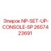 2657423691 NP-SET-UP-CONSOLE-SP (Epiroc)