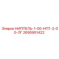 2695951422 НИППЕЛЬ-1-00-НПТ-2-00-ЛГ Epiroc