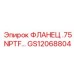 GS12068804 ФЛАНЕЦ .75 NPTF Epiroc