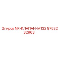 9753232963 NR-КЛАПАН-M132 Epiroc