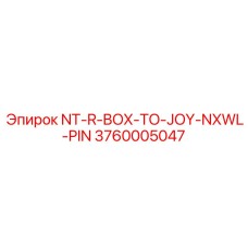 3760005047 NT-R-BOX-TO-JOY-NXWL-PIN Epiroc