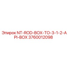 3760012098 NT-ROD-BOX-TO-3-1-2-API-BOX Epiroc
