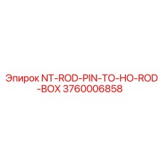 3760006858 NT-ROD-PIN-TO-HO-ROD-BOX Epiroc