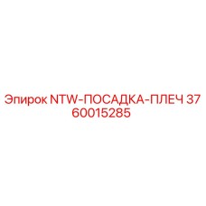 3760015285 NTW-ПОСАДКА-ПЛЕЧ Epiroc