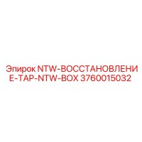 3760015032 NTW-ВОССТАНОВЛЕНИЕ-TAP-NTW-BOX Epiroc