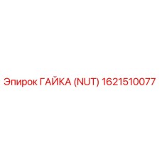 1621510077 ГАЙКА (NUT) Epiroc