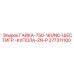 277311100 ГАЙКА-750-16UNC-ШЕСТИГР.-КУПОЛА-ZN-P Epiroc