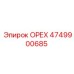 4749900685 Nut Epiroc