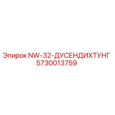 5730013759 NW-32-ДУСЕНДИХТУНГ - Epiroc
