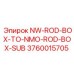 3760015705 NW-ROD-BOX-TO-NMO-ROD-BOX-SUB Epiroc