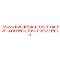 9753217020 NW-ШТОК-ШТИФТ-НА-PWT-КОРПУС-ШТИФТ - Epiroc