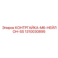 1310030895 КОНТРГАЙКА-M6-НЕЙЛОН-SS Epiroc
