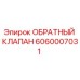 Оригинальный обратный клапан Epiroc артикул 6060007031