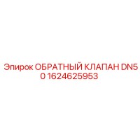 1624625953 Обратный клапан DN50 Epiroc