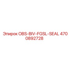4700892728 OBS-BIV-FGSL-SEAL Epiroc