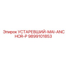 9899101853 УСТАРЕВШИЙ-MAI-ANCHOR-P Epiroc