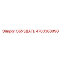 ОБУЗДАТЬ 4700388890 - Epiroc