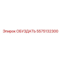 5575132300 ОБУЗДАТЬ Epiroc