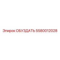 5580012028 ОБУЗДАТЬ Epiroc